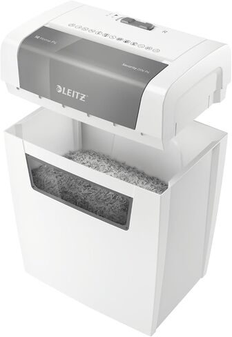 Leitz IQ Paper Shredder ، Autofeed ، Cross Cut ، 50 ورقة ، 5 جالون سلة ، P4 Security ، Anti-Jam ، Home Office (170008) in Kuwait