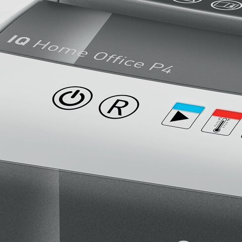 Leitz IQ Paper Shredder ، Autofeed ، Cross Cut ، 50 ورقة ، 5 جالون سلة ، P4 Security ، Anti-Jam ، Home Office (170008) in Kuwait