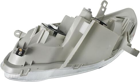 Clear Lens Black Housing LH & RH Placbly Assembly Placbly for 2003-2008 Corolla Driver & Passenger Side in Saudi Arabia