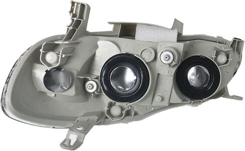Clear Lens Black Housing LH & RH Placbly Assembly Placbly for 2003-2008 Corolla Driver & Passenger Side in Saudi Arabia