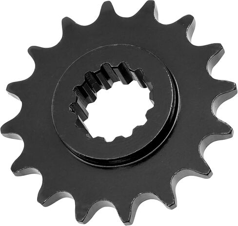 Caltric Black O-Ring Drive Chain & Sprockets Kit متوافق مع Honda 600rr CBR600RR CBR600 RR 2007-2014 in Kuwait