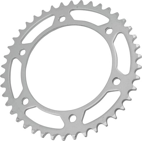 Caltric Black O-Ring Drive Chain & Sprockets Kit متوافق مع Honda 600rr CBR600RR CBR600 RR 2007-2014 in Kuwait