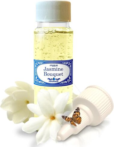 عام 4 حزمة - غاردينيا ، وردة ، لافندر ، باقة الياسمين مركزة النفط المعطر 2.0 أوقية in Saudi Arabia