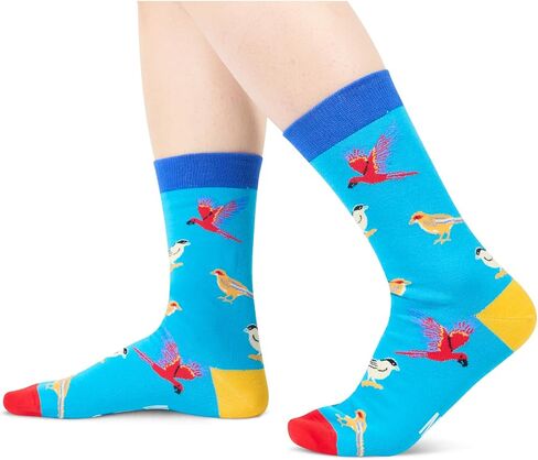 HAPPYPOP Chicken Gifts Ideas Socks - Chicken Socks for Women Men, Silly Funny Chicken Lover Gifts in Saudi Arabia