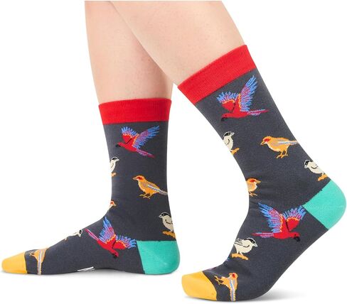 HAPPYPOP Chicken Gifts Ideas Socks - Chicken Socks for Women Men, Silly Funny Chicken Lover Gifts in Saudi Arabia
