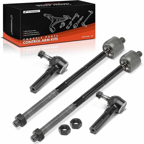 A-Premium Set of 4, Front Inner & Outer Tie Rod End Kit, Compatible with Chrysler PT Cruiser 2001-2010, Neon 2000-2002 & Dodge Neon 2000-2005, SX 2.0 2003-2005 & Plymouth Neon in Saudi Arabia