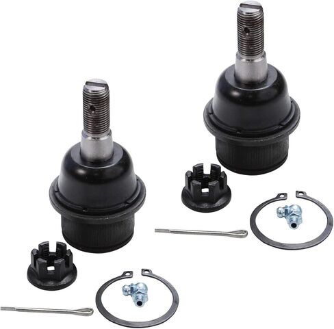 Detroit Axle - 12pc Suspension Kit for Buick Rainier Chevy SSR Trailblazer EXT GMC Envoy XL XUV Isuzu Ascender Saab 9-7X Olds Bravada, Front Tie Rods Ball Joints Front and Rear Sway Bars Replacement in Saudi Arabia
