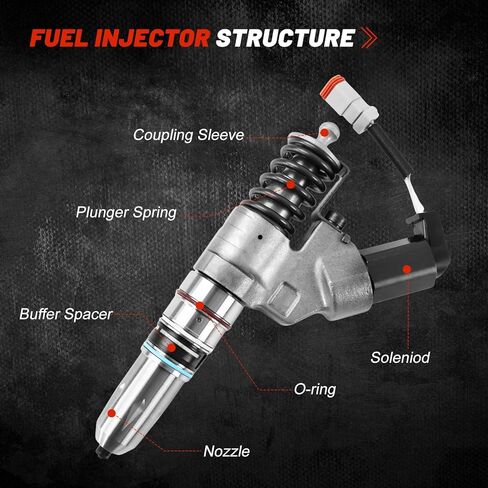 3411753 3411753PX 3411753RX Diesel Fuel Injector for Cummins ISM M11 ISM11 QSM11 Engine Medium Heavy Duty Trucks in Kuwait