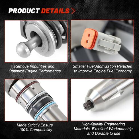 3411753 3411753PX 3411753RX Diesel Fuel Injector for Cummins ISM M11 ISM11 QSM11 Engine Medium Heavy Duty Trucks in Kuwait