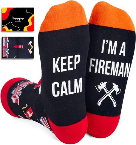 HAPPYPOP School Bus Driver Gifts for Men Women - Bus Driver Gifts Bus Driver Appreciation Gifts Best Bus Driver Gifts, Funny Bus Driver Socks in Saudi Arabia