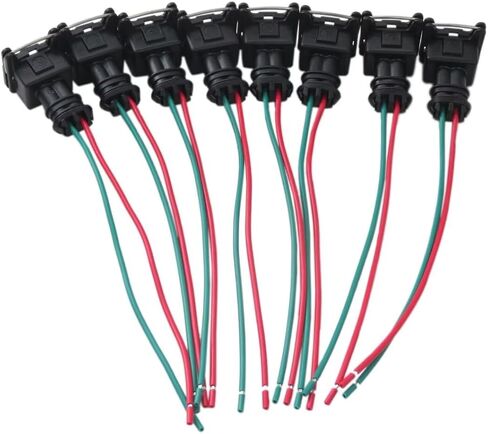 Fuel Injector Wire Harness for F150-93-03 (302, 351, 5.0, 5.8, 4.6, 5.4) fits 0280150943 in Saudi Arabia