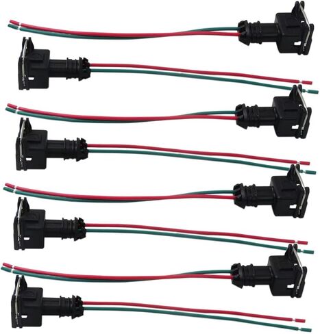 Fuel Injector Wire Harness for F150-93-03 (302, 351, 5.0, 5.8, 4.6, 5.4) fits 0280150943 in Saudi Arabia