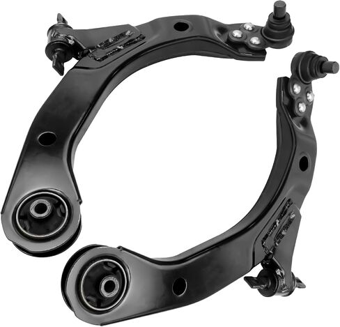 Detroit Axle - Front Lower Control Arms w/Ball Joints for Chevrolet Cobalt HHR Pontiac G5 Pursuit Saturn Ion, 2 Lower Control Arms & Ball Joints Replacement, RPO Code FE1 (Soft Ride Suspension) in Saudi Arabia