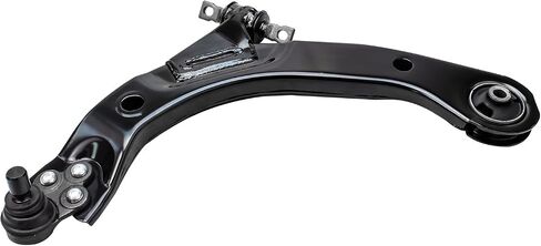 Detroit Axle - Front Lower Control Arms w/Ball Joints for Chevrolet Cobalt HHR Pontiac G5 Pursuit Saturn Ion, 2 Lower Control Arms & Ball Joints Replacement, RPO Code FE1 (Soft Ride Suspension) in Saudi Arabia