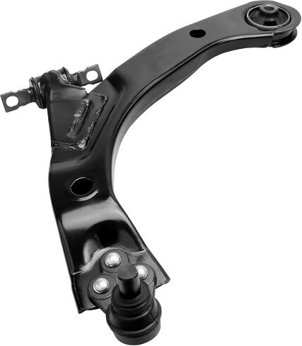 Detroit Axle - Front Lower Control Arms w/Ball Joints for Chevrolet Cobalt HHR Pontiac G5 Pursuit Saturn Ion, 2 Lower Control Arms & Ball Joints Replacement, RPO Code FE1 (Soft Ride Suspension) in Saudi Arabia