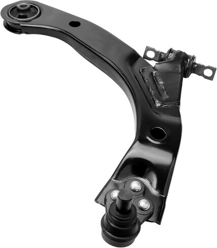 Detroit Axle - Front Lower Control Arms w/Ball Joints for Chevrolet Cobalt HHR Pontiac G5 Pursuit Saturn Ion, 2 Lower Control Arms & Ball Joints Replacement, RPO Code FE1 (Soft Ride Suspension) in Saudi Arabia