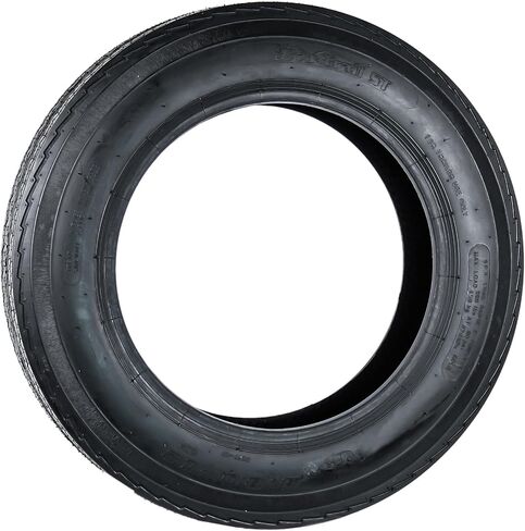 eCustomrim 2-Pack Trailer Tire 480-12 4.80-12 Load Range C 6 Ply D.O.T. Approved - 2 Year Warranty w/Free Roadside in Saudi Arabia
