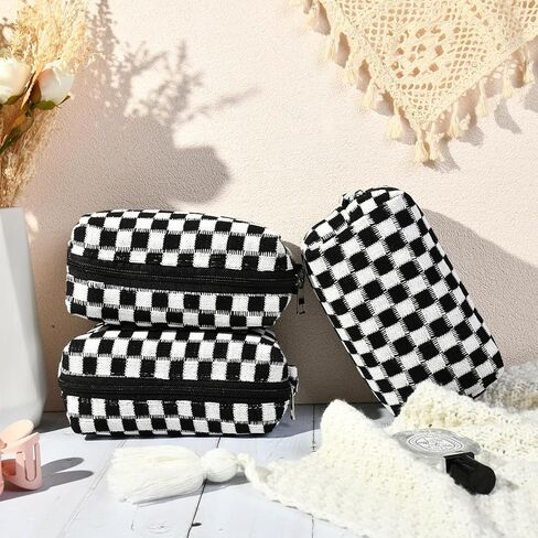8PCS Bridesmaid Proposal Gifts Corduroy Makeup Bag Bulk for Wedding Party Favors Bachelorette Party Decorations Toiletry Organizer Bag Cosmetic Case Gift in Kuwait