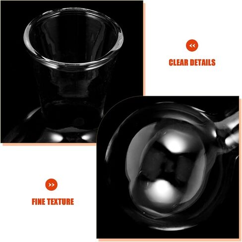 VOSAREA 3pcs Plant Propagation Station Vase Glass Plant Terrarium Hydroponic Vase Air Planter Bulb Succulent Pot Micro Landscape Vessel Desktop Decoration in Saudi Arabia