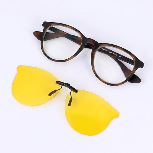 نظارة شمسية مقطع مستقطب لـ Ray-Ban RX7046 RB7046 ERIKA ROUND in Saudi Arabia