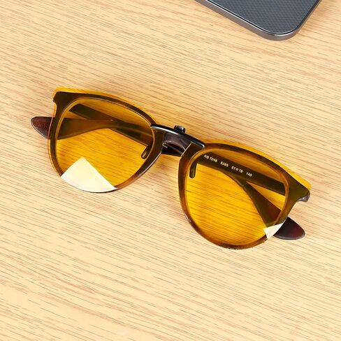نظارة شمسية مقطع مستقطب لـ Ray-Ban RX7046 RB7046 ERIKA ROUND in Saudi Arabia