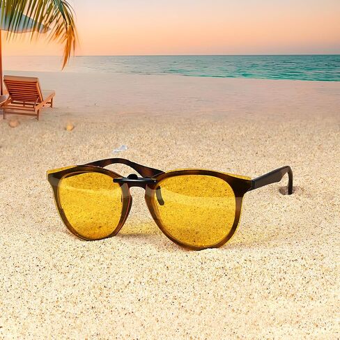 نظارة شمسية مقطع مستقطب لـ Ray-Ban RX7046 RB7046 ERIKA ROUND in Saudi Arabia