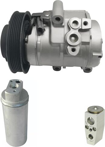 RYC Automotive Conference Compressor and Clutch Kit KT D069-01 (يناسب شيفروليه كولورادو 2.8L ، 2.9L ، 3.5L 3.7L 2004-2014 ؛ FITS GMC CANYON 2.8L ، 2.9L ، 3.5L 3.7L 2004-2012) in Saudi Arabia