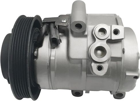 RYC Automotive Conference Compressor and Clutch Kit KT D069-01 (يناسب شيفروليه كولورادو 2.8L ، 2.9L ، 3.5L 3.7L 2004-2014 ؛ FITS GMC CANYON 2.8L ، 2.9L ، 3.5L 3.7L 2004-2012) in Saudi Arabia