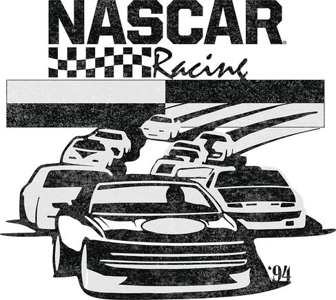 NASCAR ‘94 RACING DARK RACE MANS و WOMENS قصيرة الأكمام تي شيرت in Kuwait