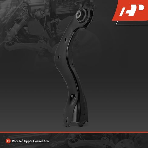 A-Premium Rear Left Upper Control Arm with Bushing, Compatible with Toyota Camry 2018-2023, Corolla 2019-2023, Corolla Cross, Prius, Prius AWD-e, Prius Prime, Avalon, C-HR & Lexus ES250, ES300h, ES350 in Saudi Arabia
