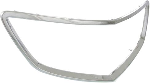 Garage-Pro Grille Trim for ACURA TLX 2015-2017 Surround Chrome in Saudi Arabia