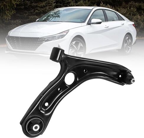 PRIPRILOD الأمامي الراكب الذراع السفلي المتوافق مع Hyundai Elantra 2021 2022 2023# 54501-AA100،54501-AAAA0 in Kuwait