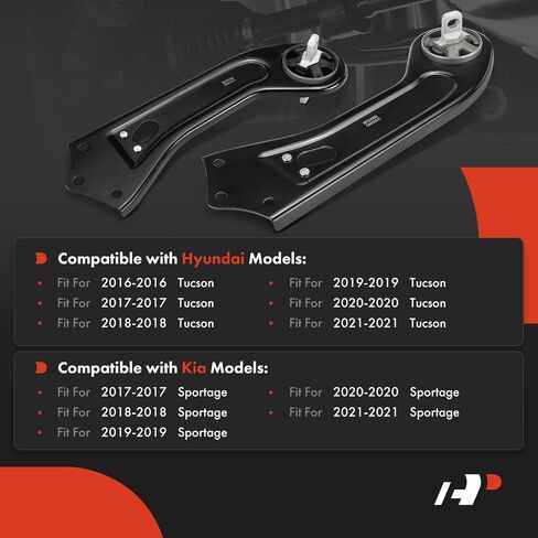 A-Premium 2 x Rear Suspension Trailing Arm Compatible with Hyundai Tucson 2016-2021 & Kia Sportage 2017-2021 in Saudi Arabia