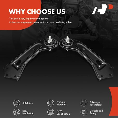 A-Premium 2 x Rear Suspension Trailing Arm Compatible with Hyundai Tucson 2016-2021 & Kia Sportage 2017-2021 in Saudi Arabia