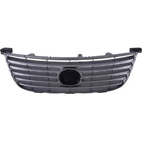 قطع غيار CarpartsDepot الأمامية الشاشة المحيطة صب الكروم تقليم متوافق مع 2007-2009 لكزس ES350 LX1202101 5271133080 in Saudi Arabia