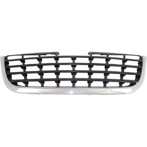 Garage-Pro Grille Assembly Compatible with 2008-2010 Chrysler Town & Country Chrome Shell with Black Insert in Kuwait