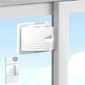 قفل طفل الباب المنزلق ، 4 عبوات أمان للأطفال/الحيوانات الأليفة للأبواب الزجاجية المنزلق ، النوافذ المنزلق ، أبواب خزانة منزلق ، أبواب فناء شريحة ، سهلة التثبيت ، لا توجد أدوات حفر ضرورية （رمادي） in Kuwait