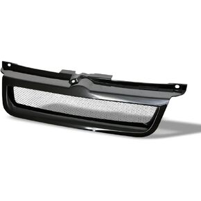 7422445310378 Compatible With 1999-2005 VW Jetta/Bora MK4 Glossy Black Aluminum Mesh Front Bumper Grill Grille in Kuwait