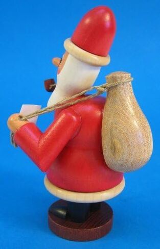 Mini Santa Ruprecht Smoker Made in Germany in Saudi Arabia