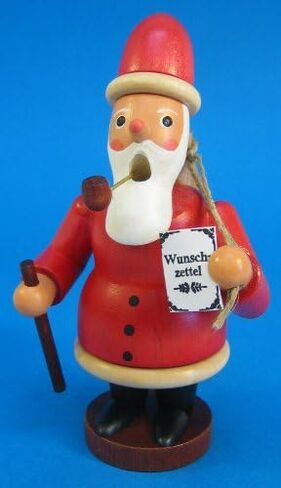 Mini Santa Ruprecht Smoker Made in Germany in Saudi Arabia