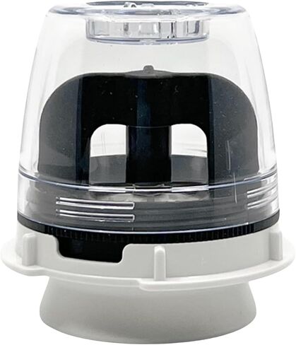 FinaMill Everyday Pod, Single Refillable Spice Pod for Everyday Spices | Ideal for Grinding Everyday & Oily Spices, Adjustable Grind Size, Ceramic Grinder, Works with All FinaMill Spice Grinders in Kuwait