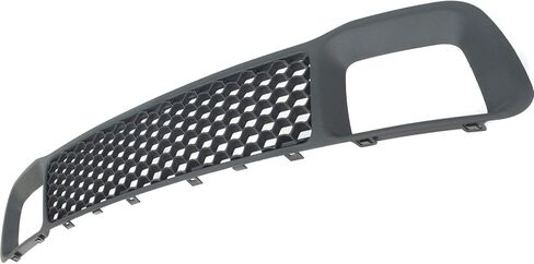 Garage-Pro Grille Grille متوافقة مع 2014-2016 Jeep Grand Cherokee ، أسود ، أمامي ، أقل ، للنماذج مع التحكم في التطواف التكيفية ؛ ث/س ربط الخطاف in Saudi Arabia