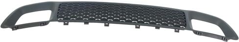 Garage-Pro Grille Grille متوافقة مع 2014-2016 Jeep Grand Cherokee ، أسود ، أمامي ، أقل ، للنماذج مع التحكم في التطواف التكيفية ؛ ث/س ربط الخطاف in Saudi Arabia