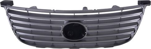 CarPartsDepot Replacement Parts Front Grille Grill Surround Molding Chrome Trim Compatible With 2007-2009 Lexus ES350 LX1202101 5271133080 in Saudi Arabia
