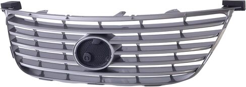 CarPartsDepot Replacement Parts Front Grille Grill Surround Molding Chrome Trim Compatible With 2007-2009 Lexus ES350 LX1202101 5271133080 in Saudi Arabia