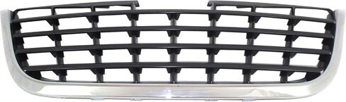 مجموعة مصبغة المرآب-برو متوافقة مع 2008-2010 Chrysler Town & Country Chrome Shell مع إدراج أسود in Saudi Arabia