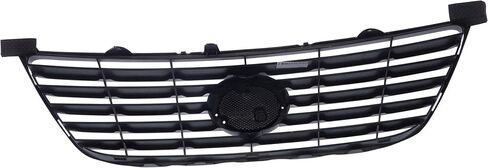 CarPartsDepot Replacement Parts Front Grille Grill Surround Molding Chrome Trim Compatible With 2007-2009 Lexus ES350 LX1202101 5271133080 in Saudi Arabia