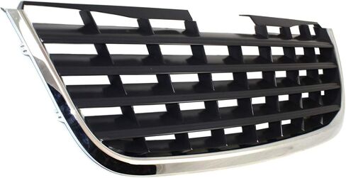 مجموعة مصبغة المرآب-برو متوافقة مع 2008-2010 Chrysler Town & Country Chrome Shell مع إدراج أسود in Saudi Arabia