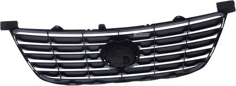 CarPartsDepot Replacement Parts Front Grille Grill Surround Molding Chrome Trim Compatible With 2007-2009 Lexus ES350 LX1202101 5271133080 in Saudi Arabia