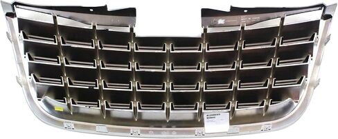 مجموعة مصبغة المرآب-برو متوافقة مع 2008-2010 Chrysler Town & Country Chrome Shell مع إدراج أسود in Saudi Arabia